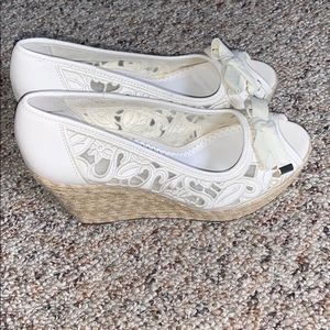 Wedge woman’s shoes